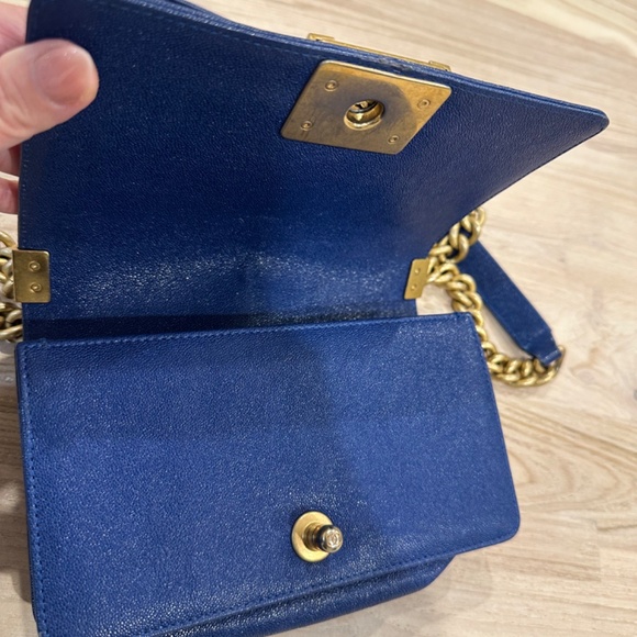 Chanel blue boy bag - Picture 16 of 16
